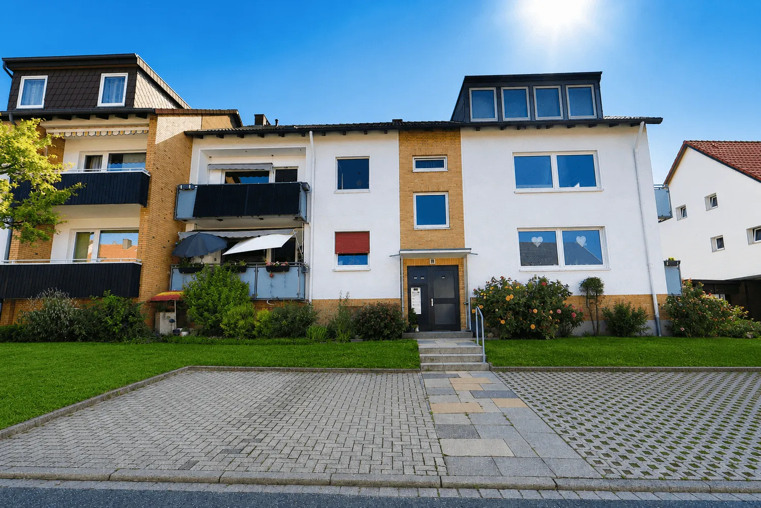 1 Zimmer Wohnung mit 29 m² in Hildesheim – Bild 2