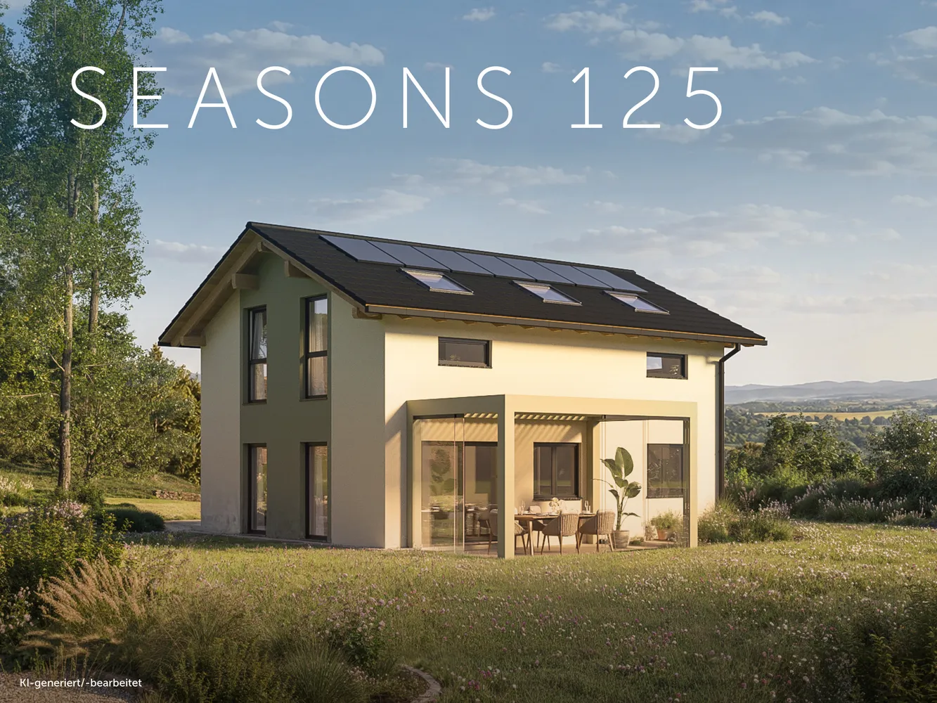 4 Zimmer Haus mit 126 m² in Neuss – Bild 1