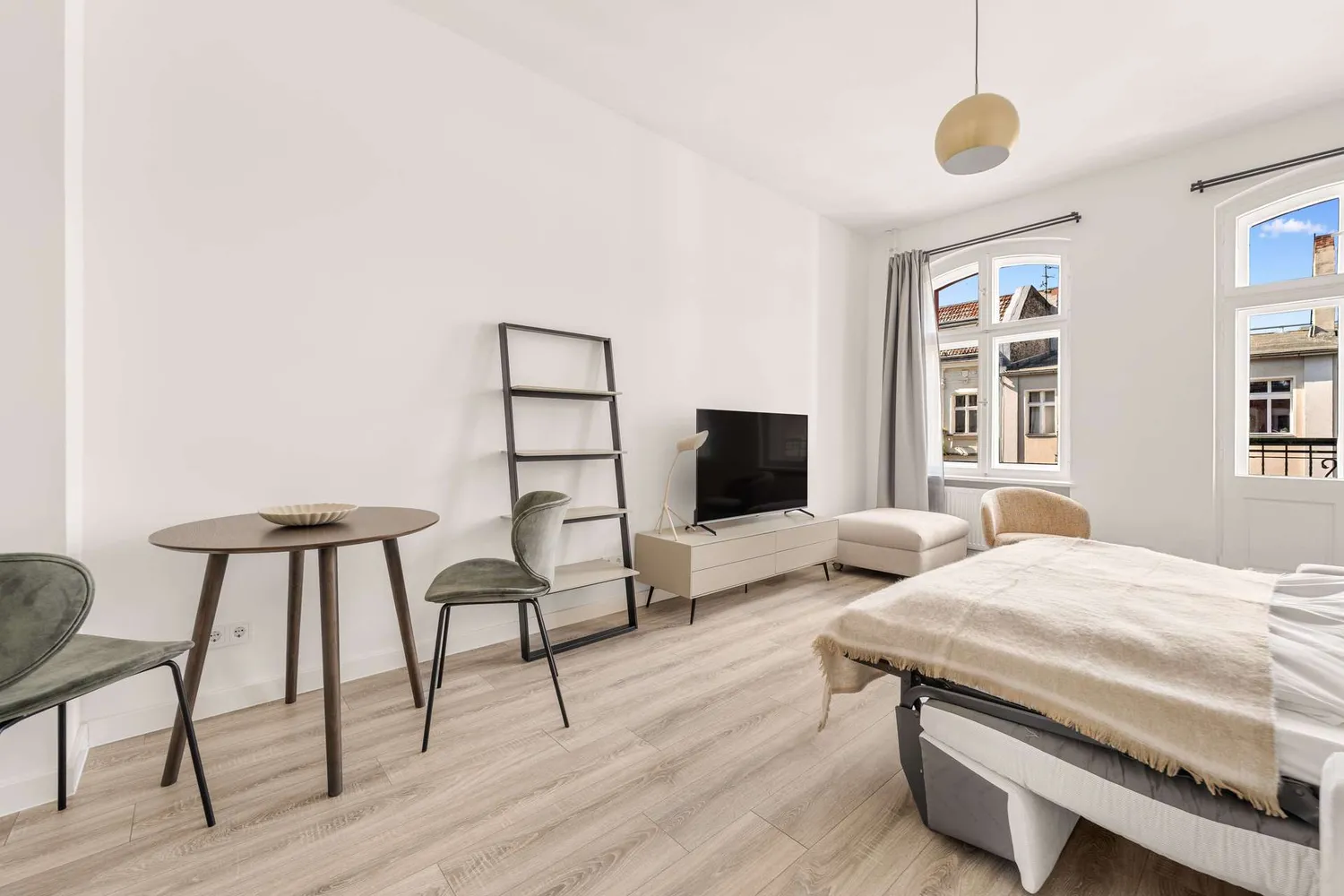 1 room apartment with 39 m² in Berlin – Photo 6