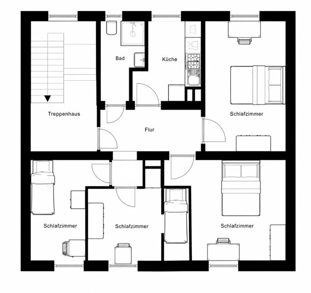 1 Zimmer Wohnung mit 28 m² in Frankfurt am Main – Bild 7