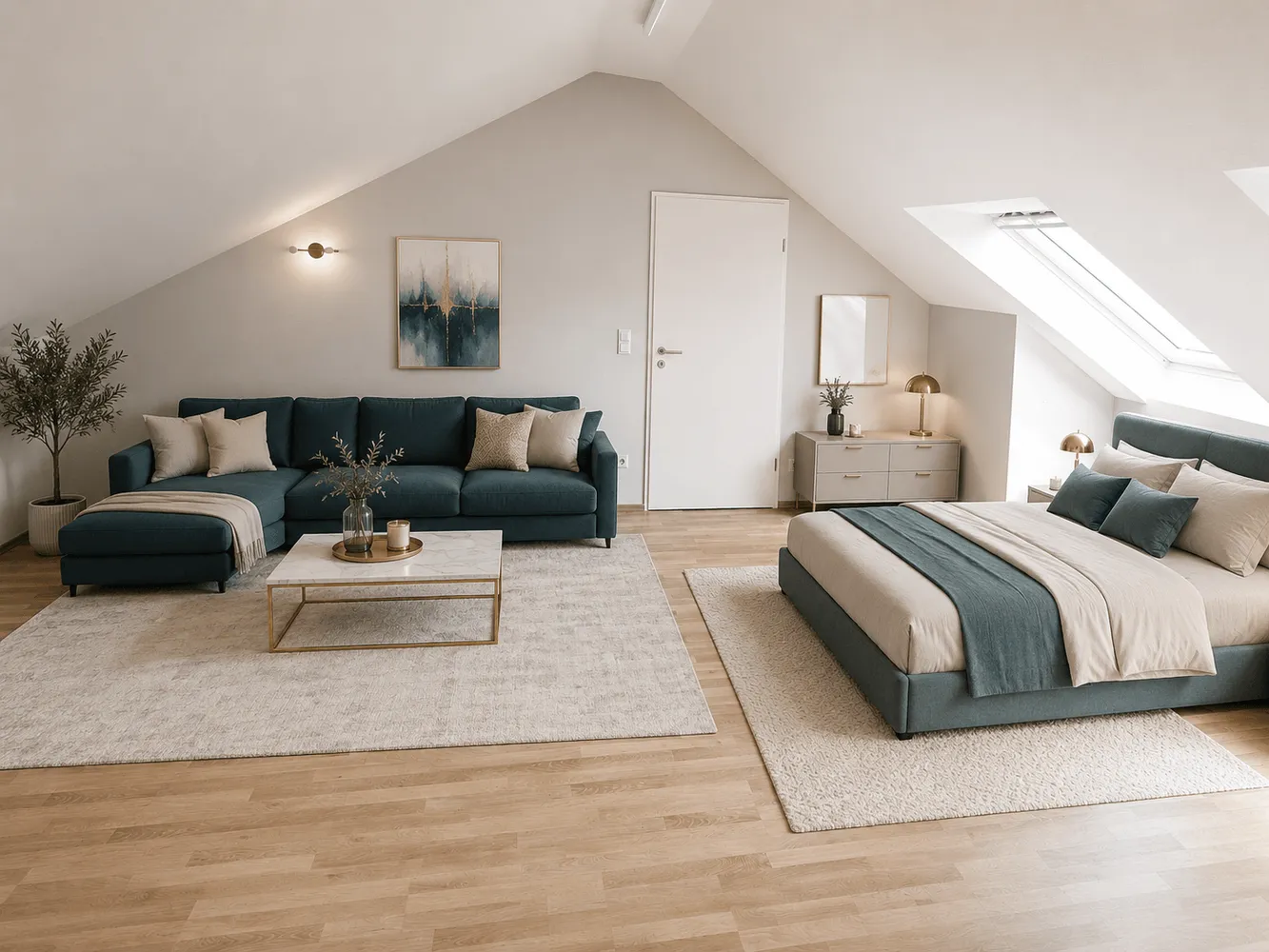 2 room apartment with 59 m² in Mettmann – Photo 1