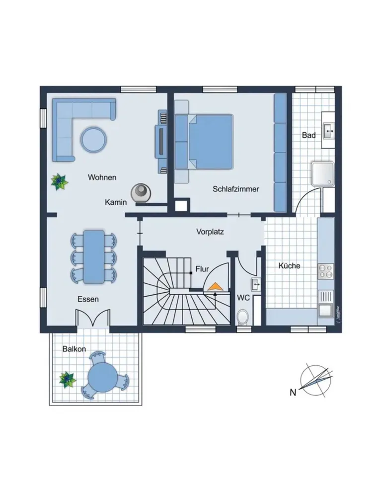 5 Zimmer Wohnung mit 112 m² in Stuttgart – Bild 3