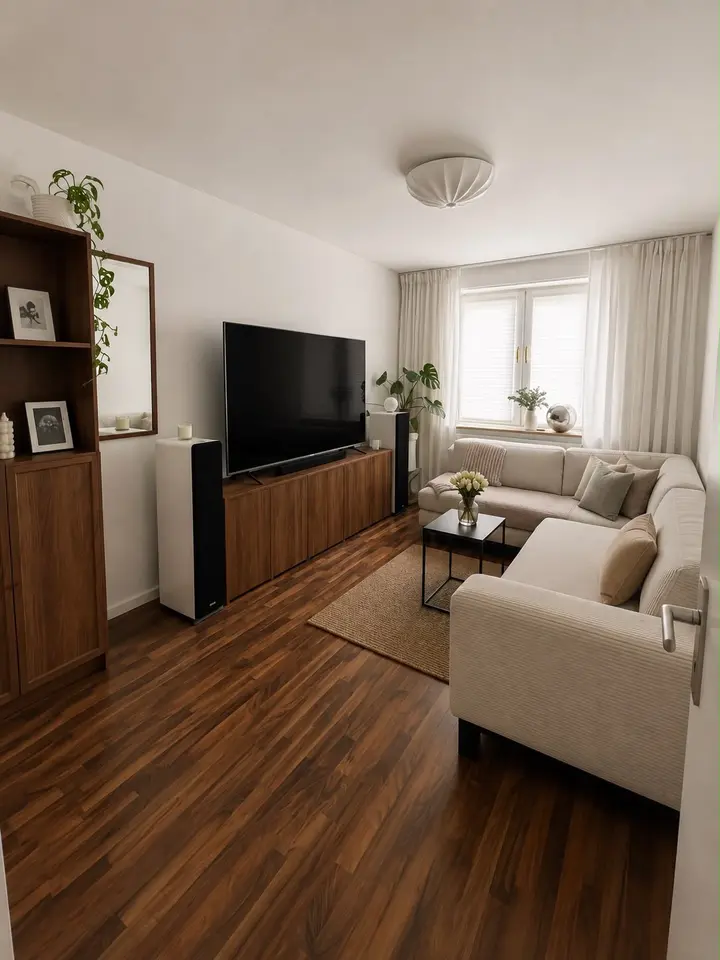 2 Zimmer Wohnung mit 56 m² in Aachen – Bild 1
