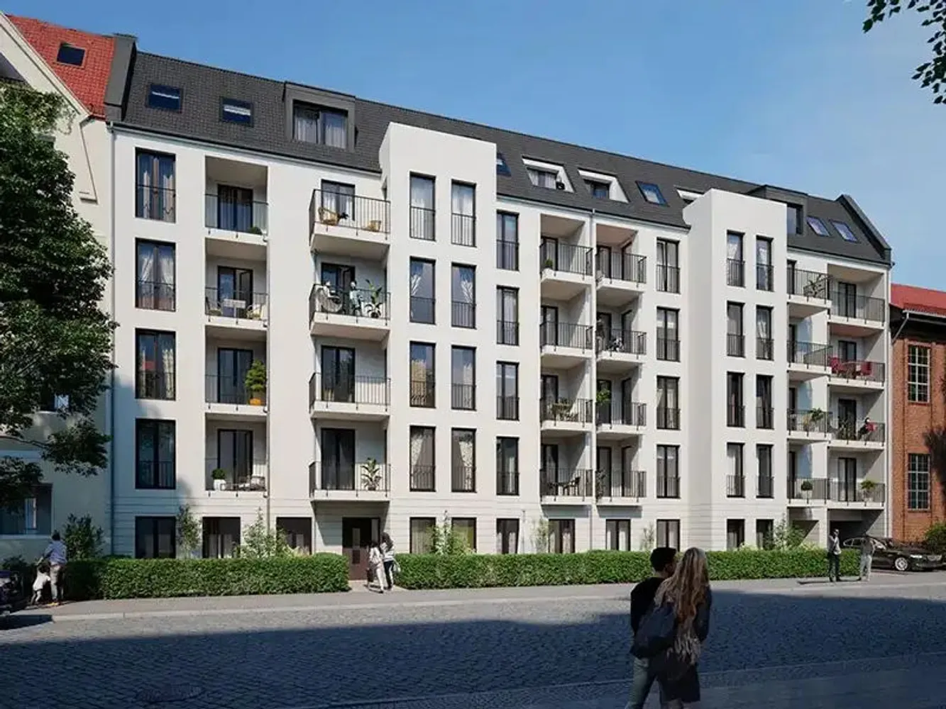 2 Zimmer Wohnung mit 48 m² in Berlin – Bild 2