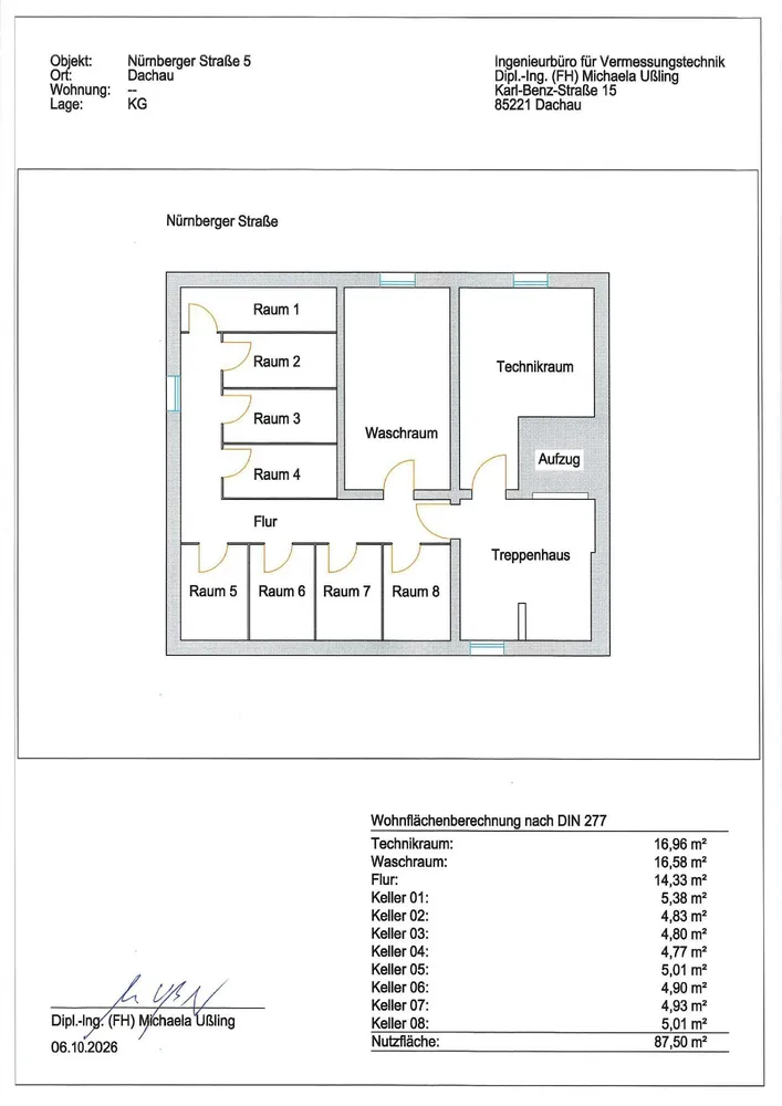 2 Zimmer Wohnung mit 47 m² in Dachau – Bild 5