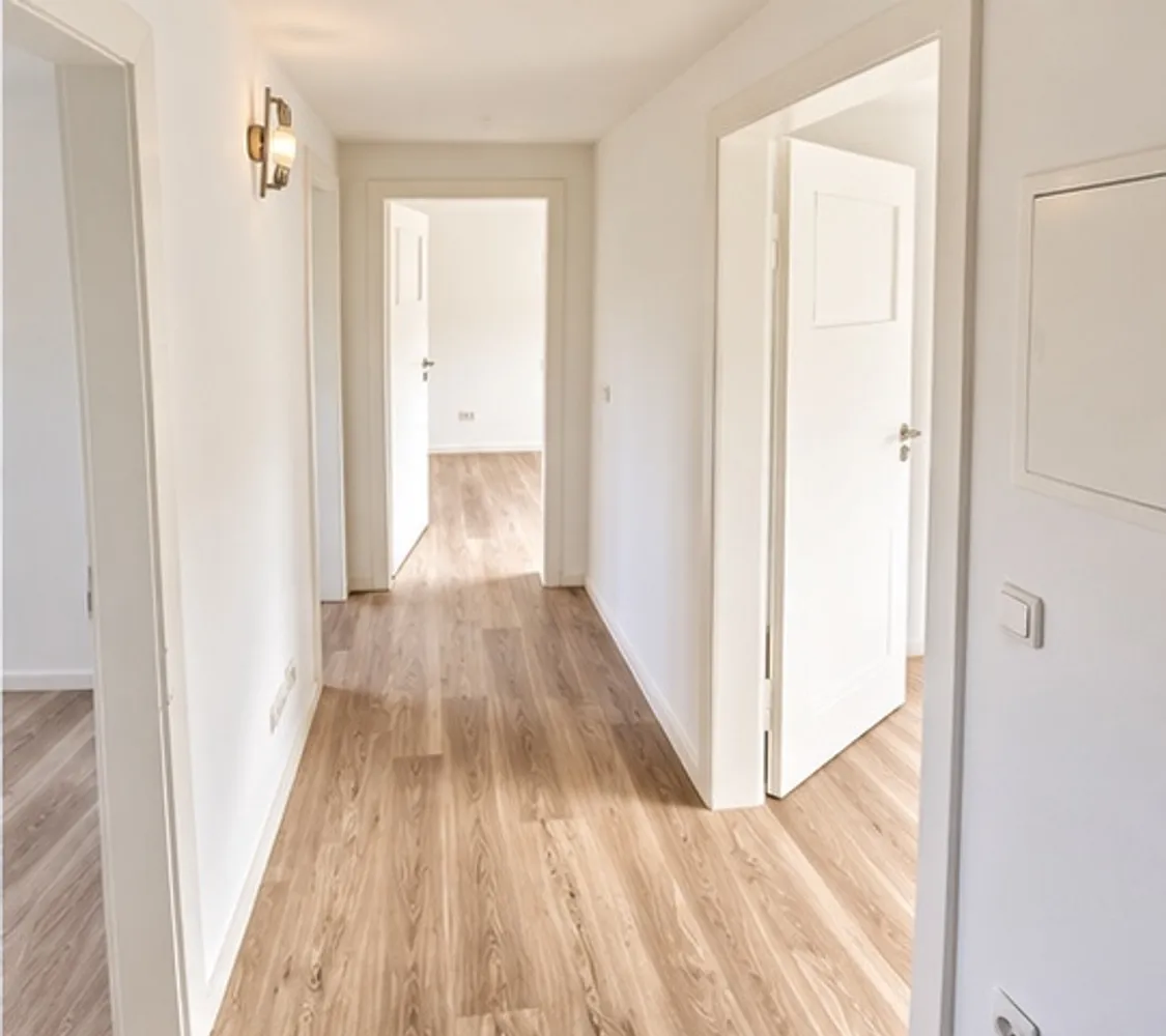 4 Zimmer Wohnung mit 53 m² in Essen – Bild 1