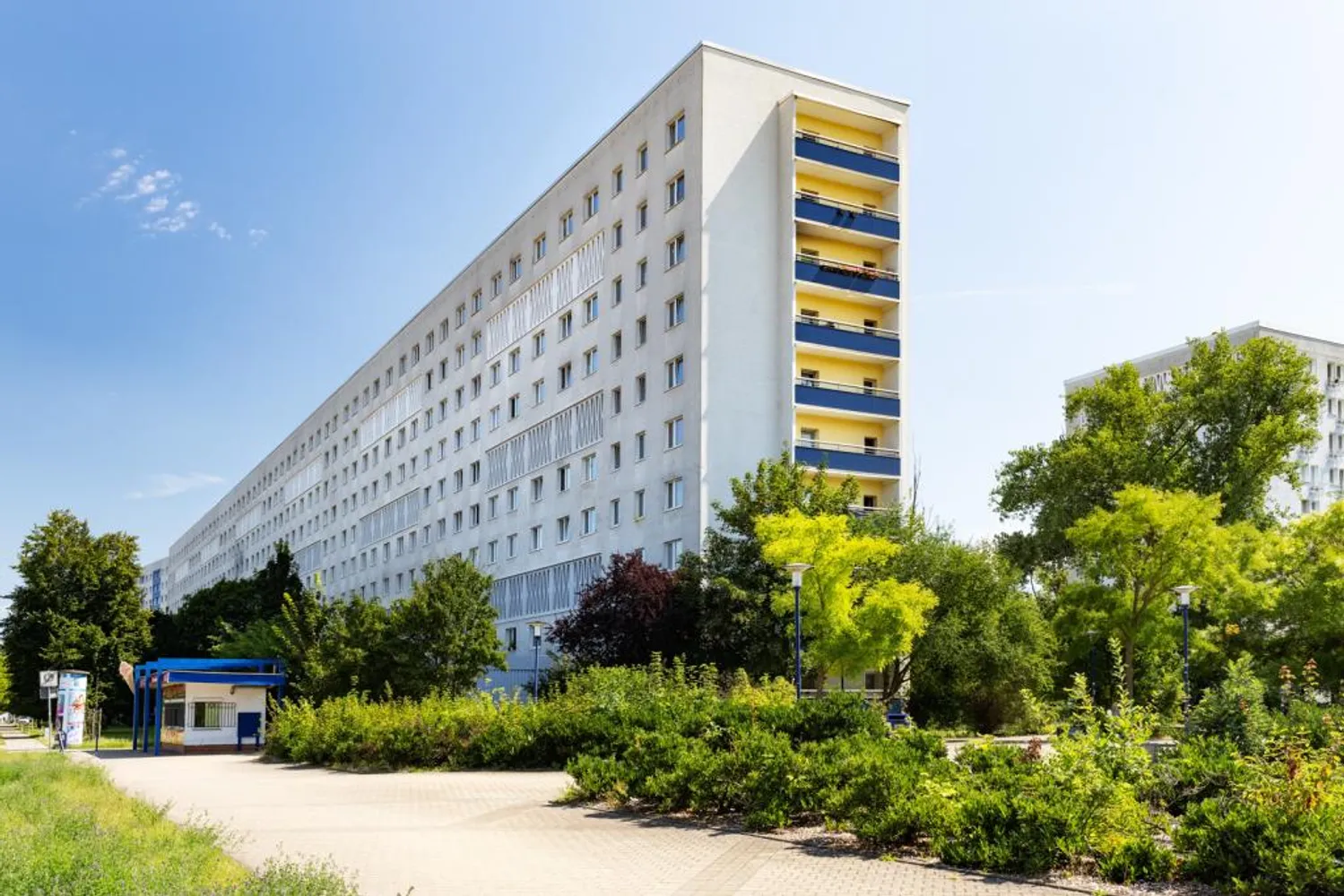 1 Zimmer Wohnung mit 37 m² in Halle (Saale) – Bild 1