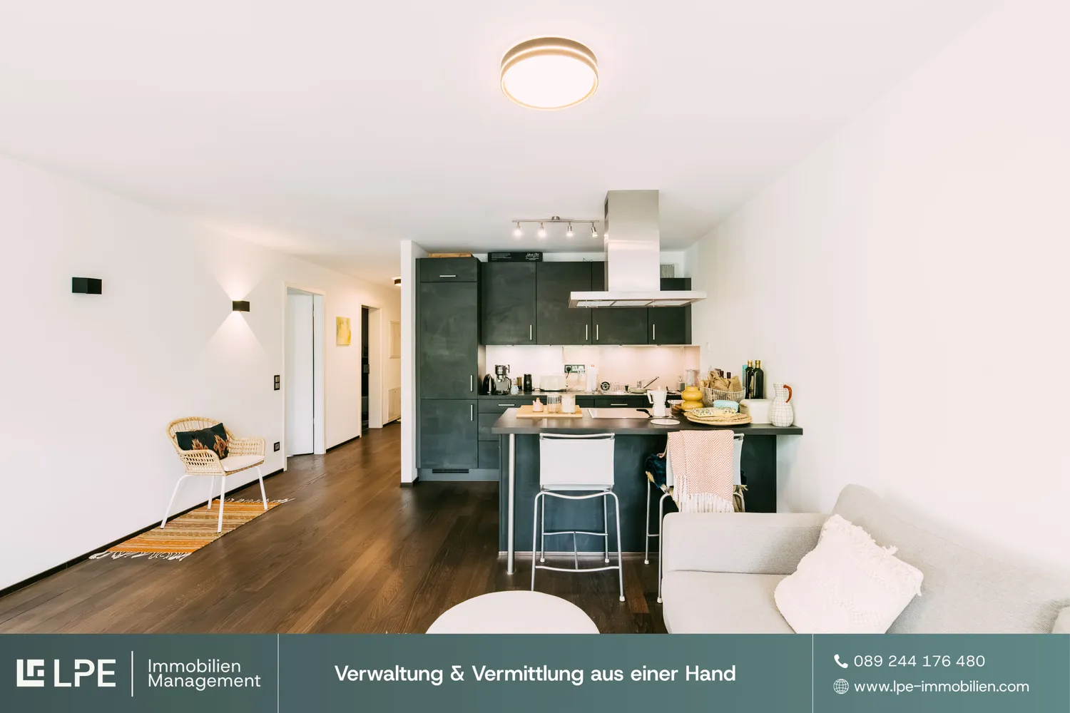 2 Zimmer Wohnung mit 77 m² in München – Bild 8