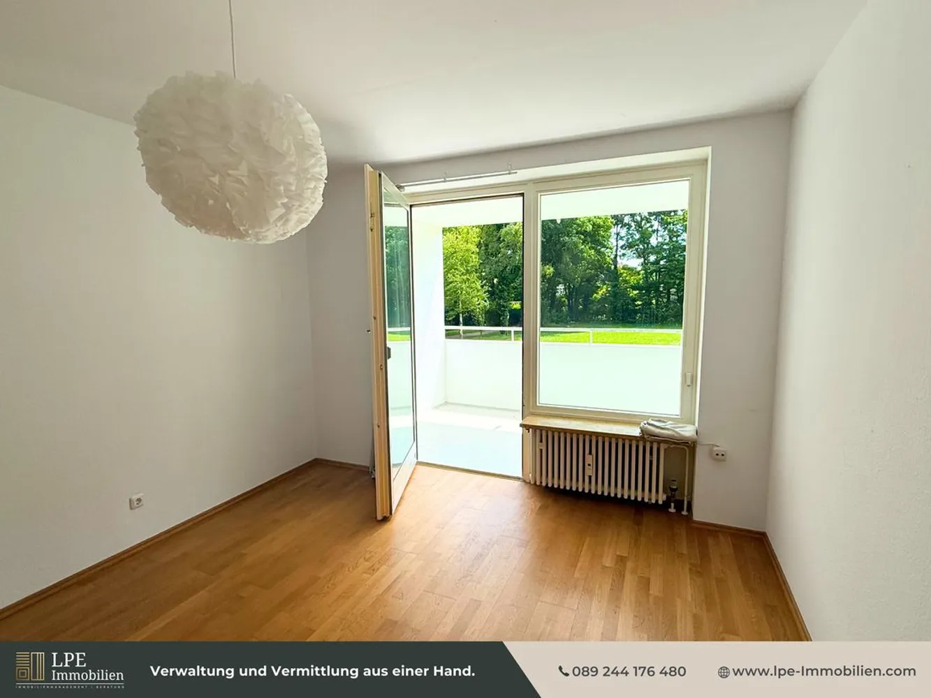 1 Zimmer Wohnung mit 18 m² in München – Bild 1