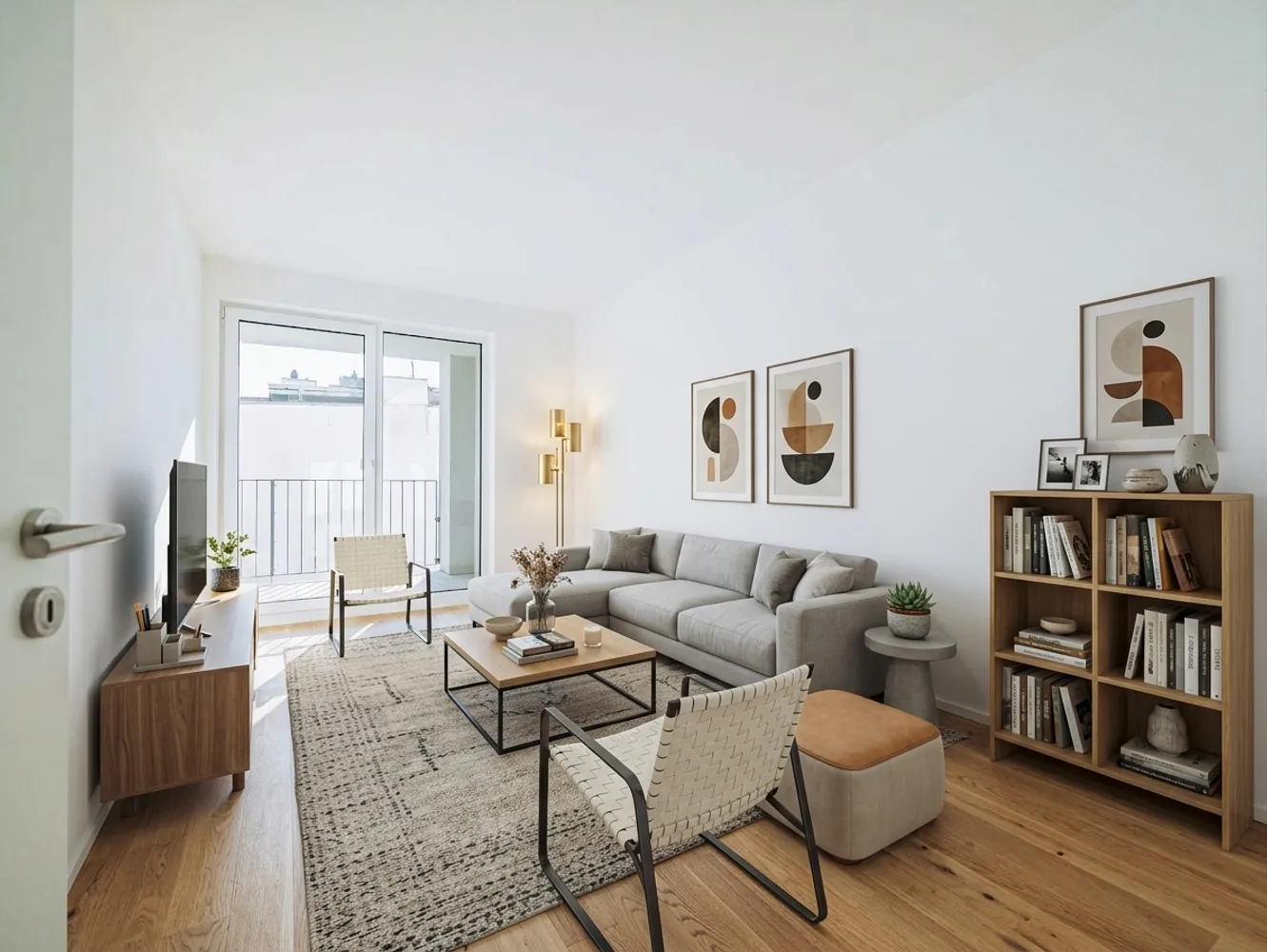 4 Zimmer Wohnung mit 113 m² in Halle (Saale) – Bild 1