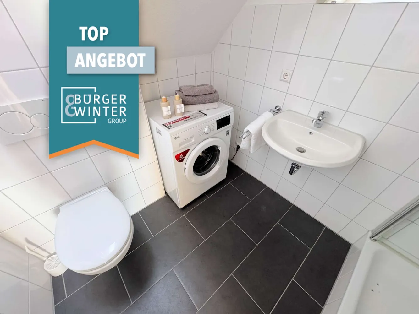 2 room apartment with 48 m² in Mannheim – Photo 5