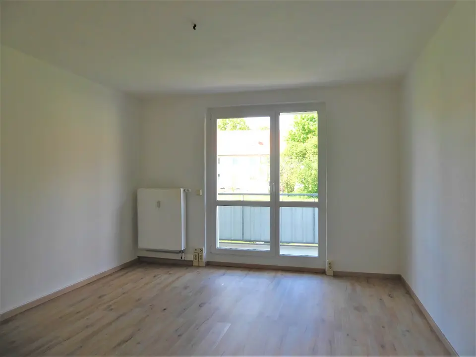 2 Zimmer Wohnung mit 43 m² in Merseburg – Bild 1