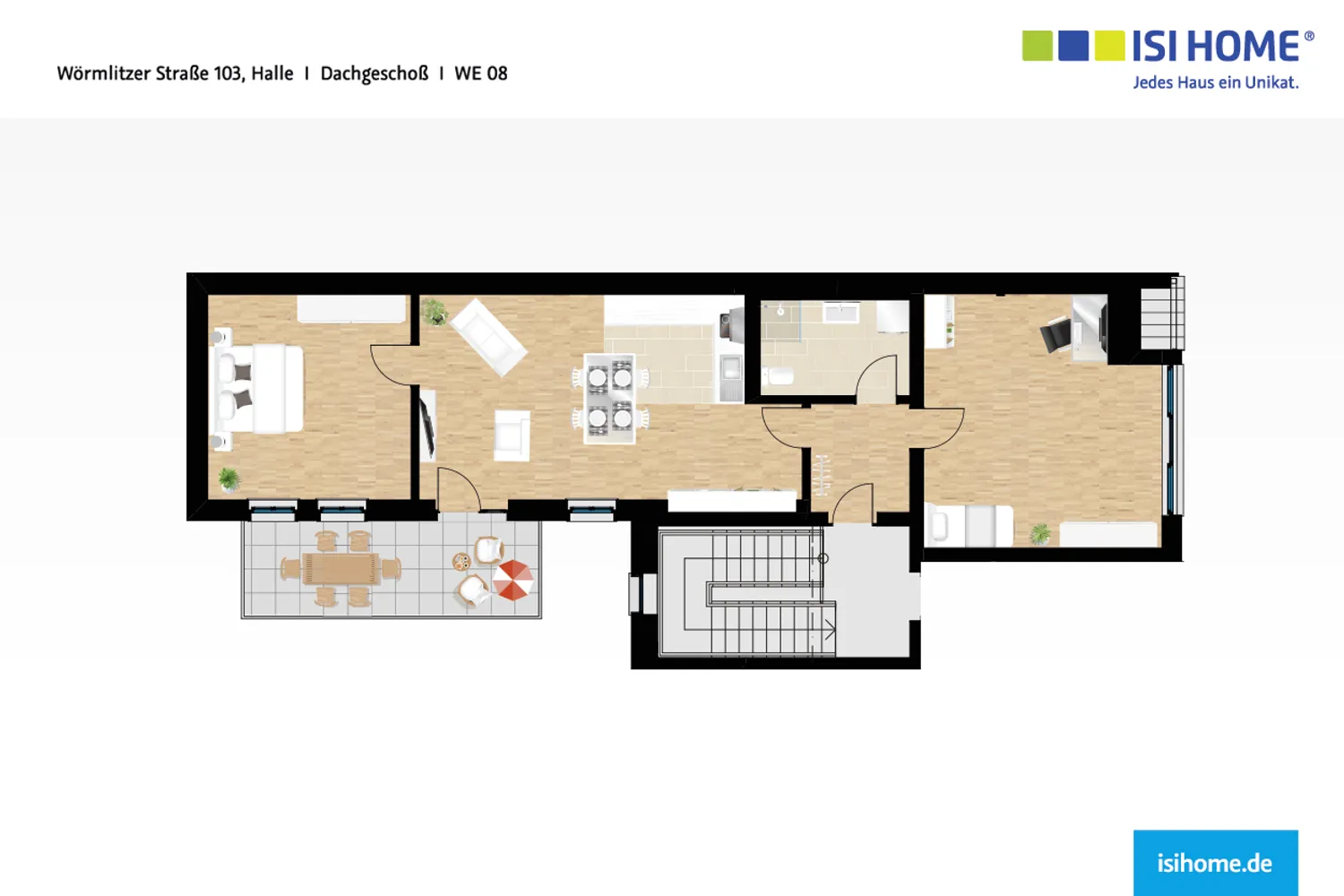 3 room apartment with 87 m² in Halle (Saale) – Photo 9