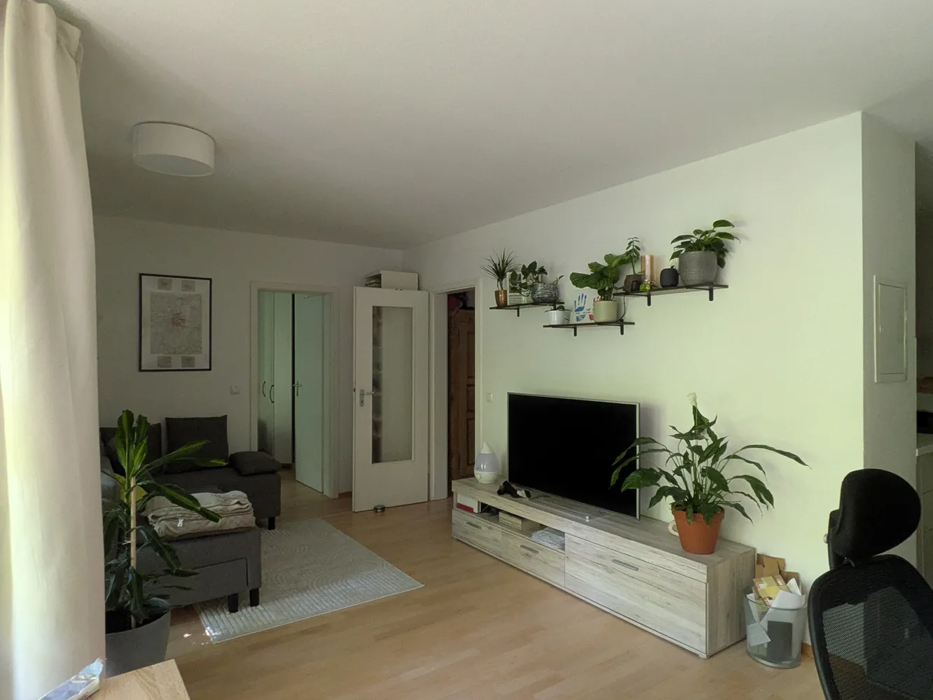 2 Zimmer Wohnung mit 55 m² in München – Bild 2