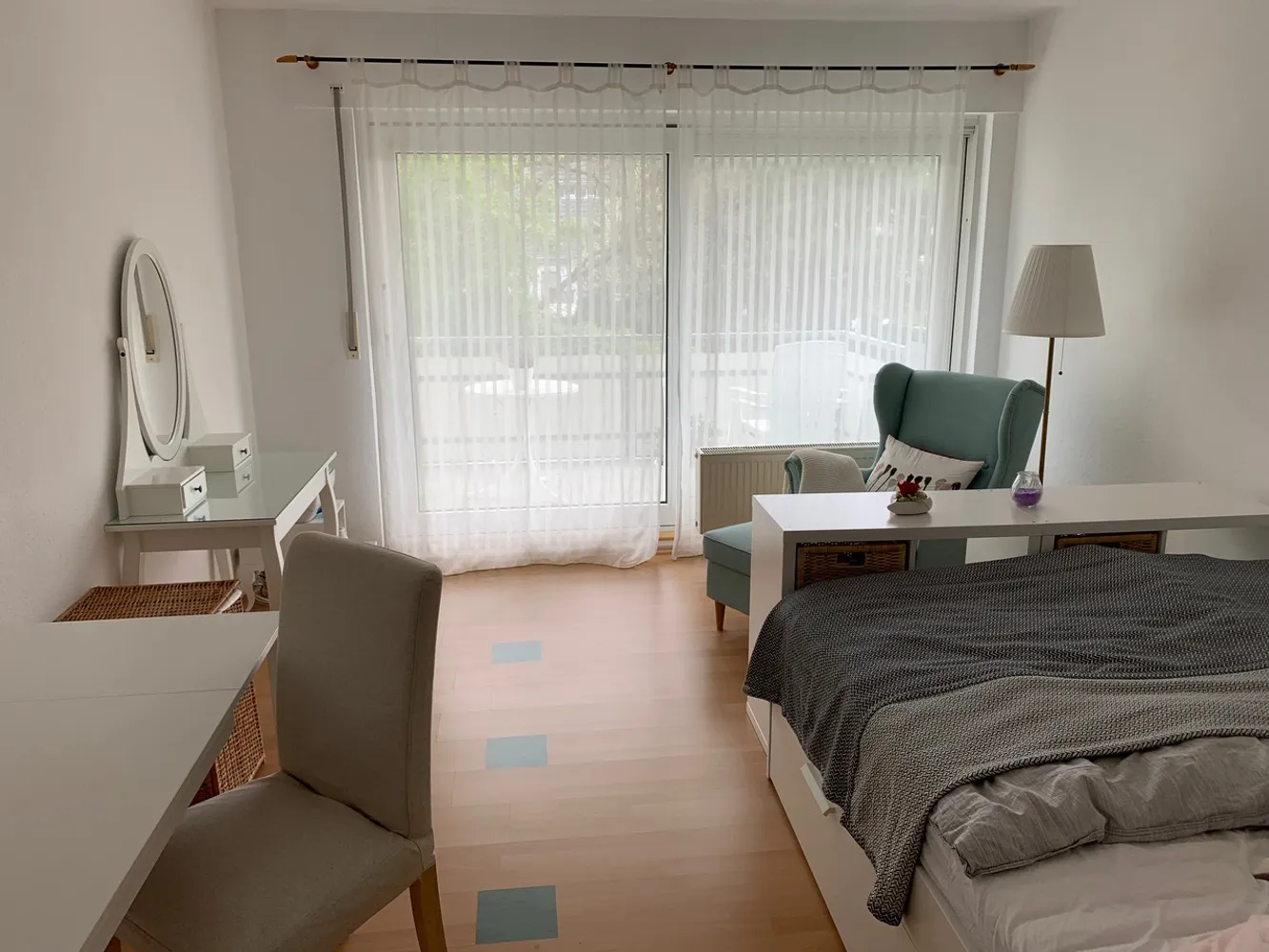 1 Zimmer Wohnung mit 28 m² in Frankfurt am Main – Bild 1