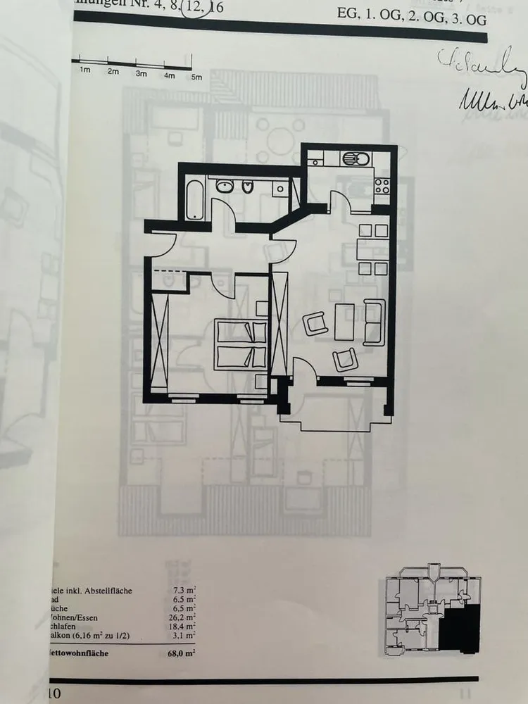 2 Zimmer Wohnung mit 68 m² in Potsdam – Bild 3