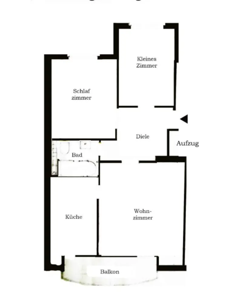 3 room apartment with 67 m² in Düsseldorf – Photo 12