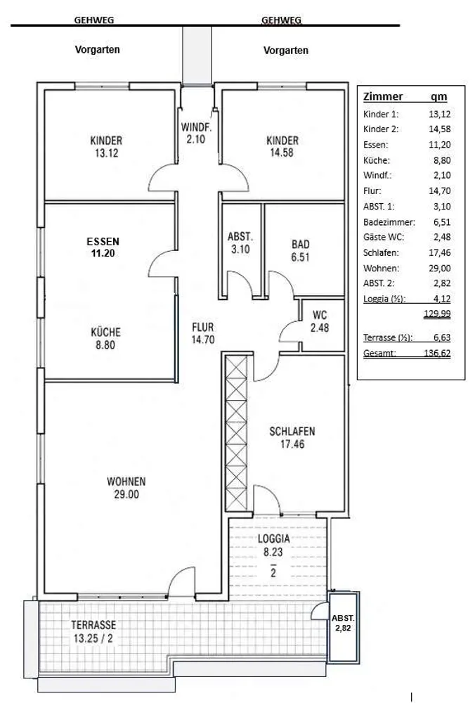 5 Zimmer Wohnung mit 133 m² in Karlsruhe – Bild 10