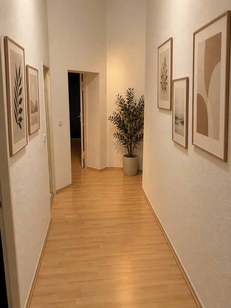 2 room apartment with 55 m² in Berlin – Photo 1