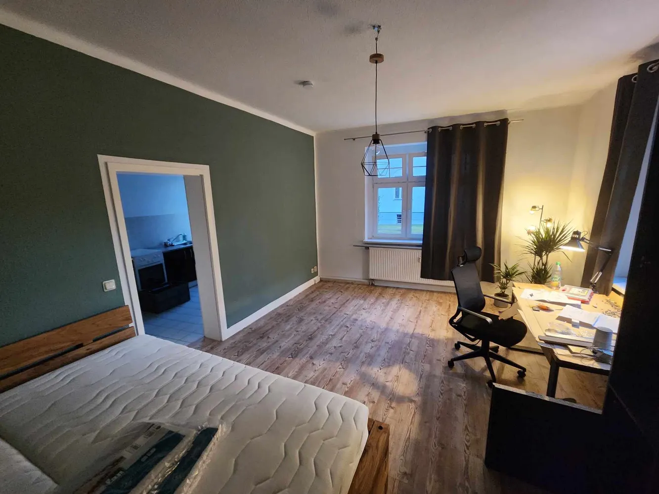 1 room apartment with 39 m² in Neubrandenburg – Photo 7