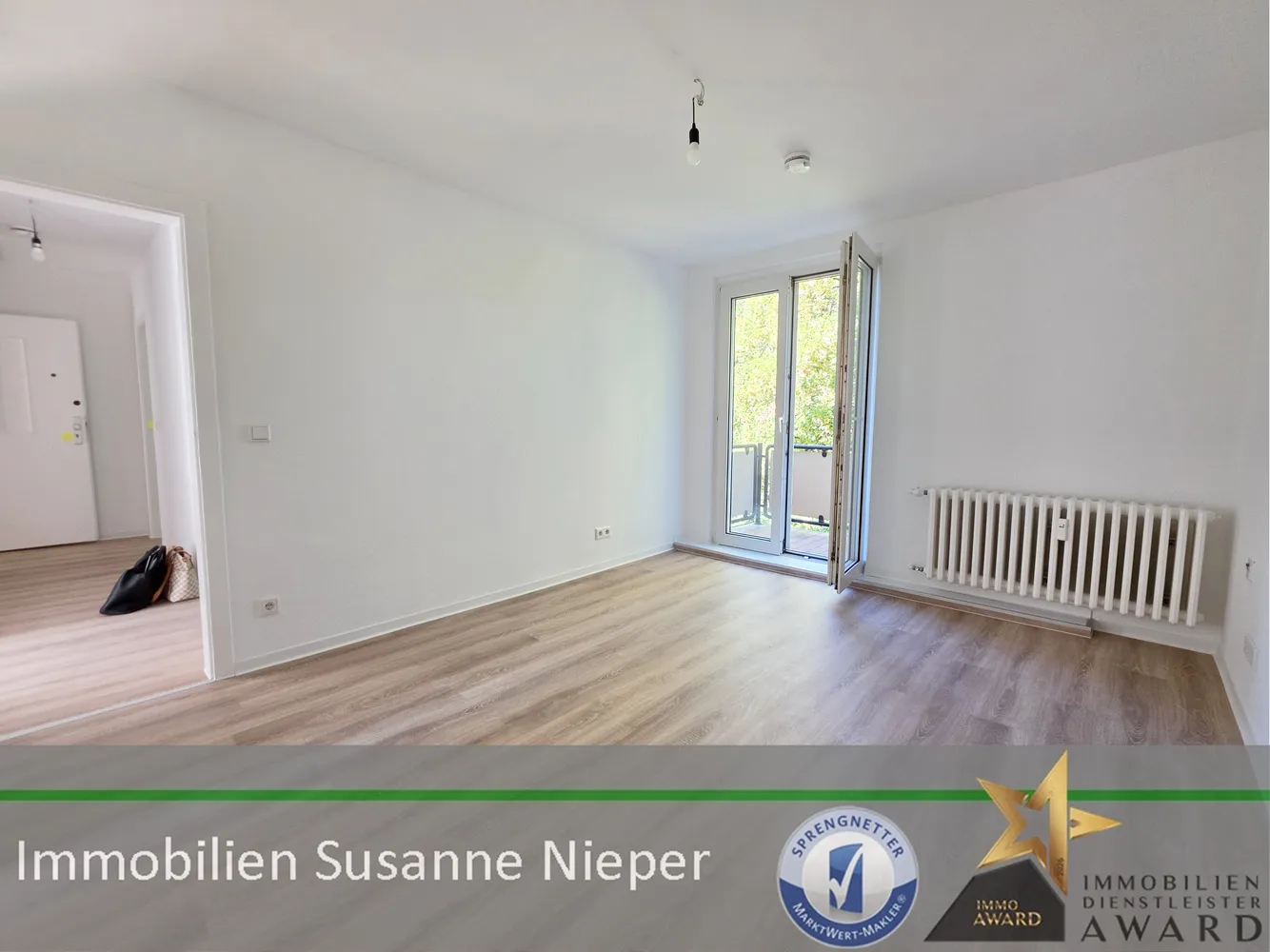 3 Zimmer Wohnung mit 54 m² in Hagen – Bild 1