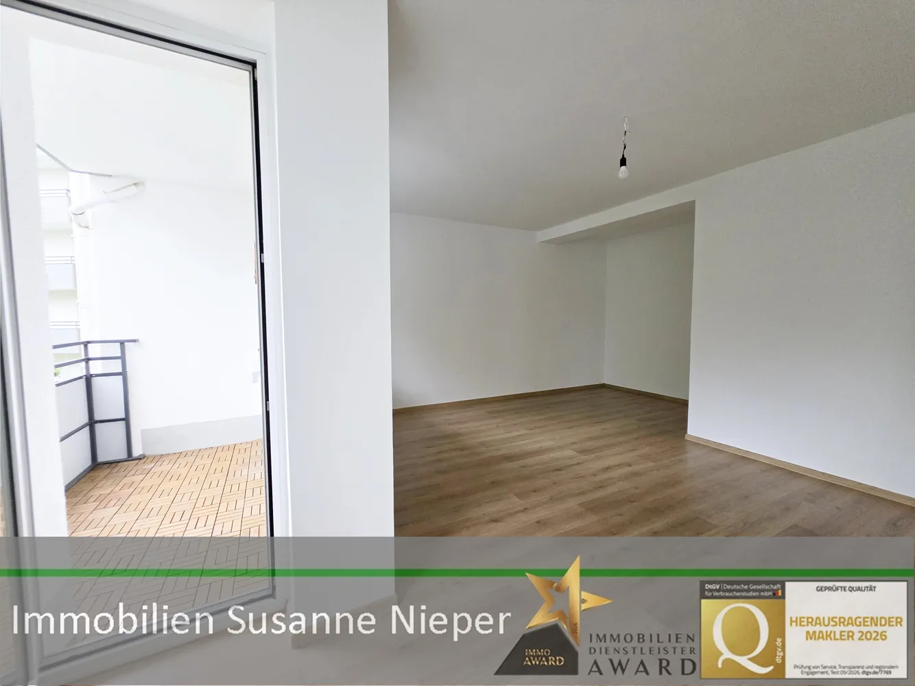 1 Zimmer Wohnung mit 42 m² in Wuppertal – Bild 1
