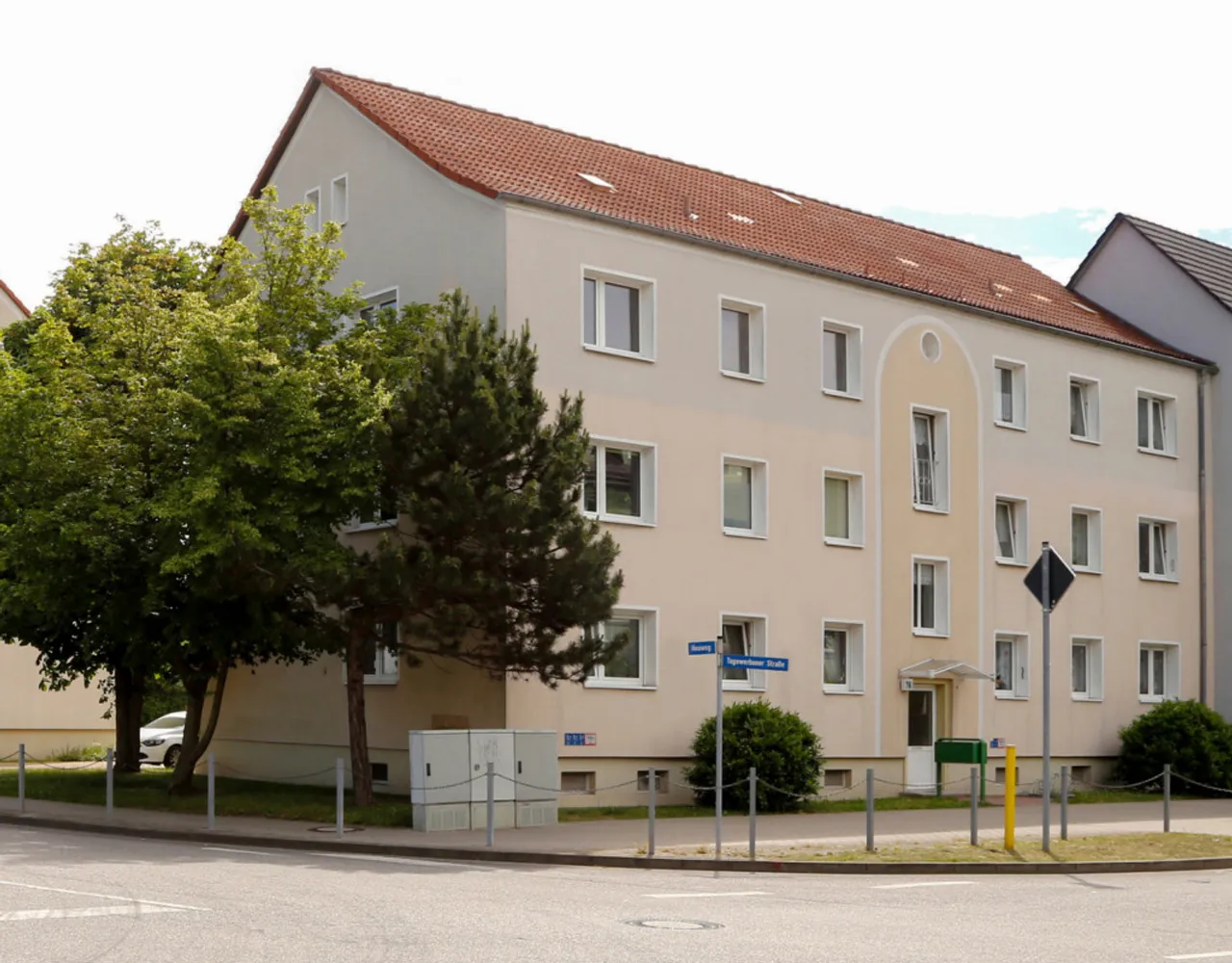 2 Zimmer Wohnung mit 53 m² in Weißenfels – Bild 1