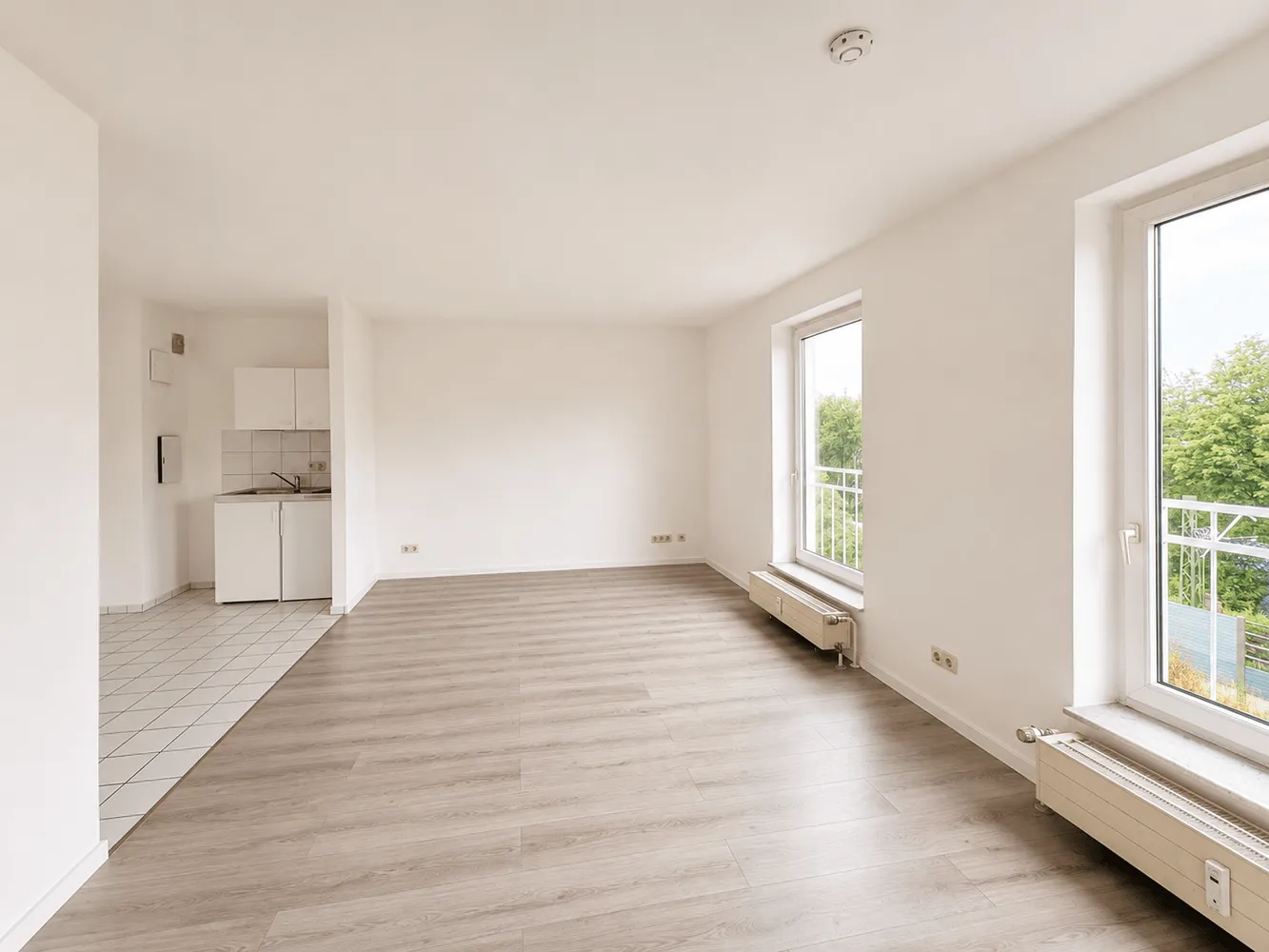 2 room apartment with 41 m² in Chemnitz – Photo 6