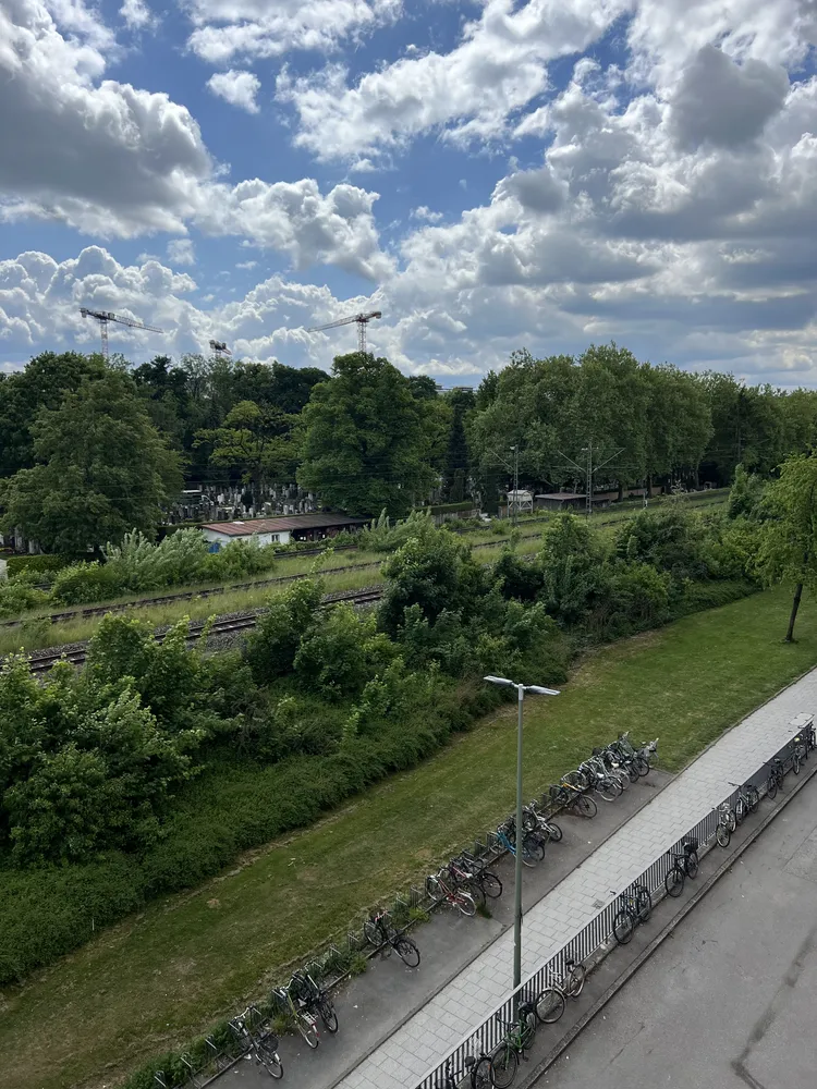 2 room apartment with 50 m² in Munich – Photo 4