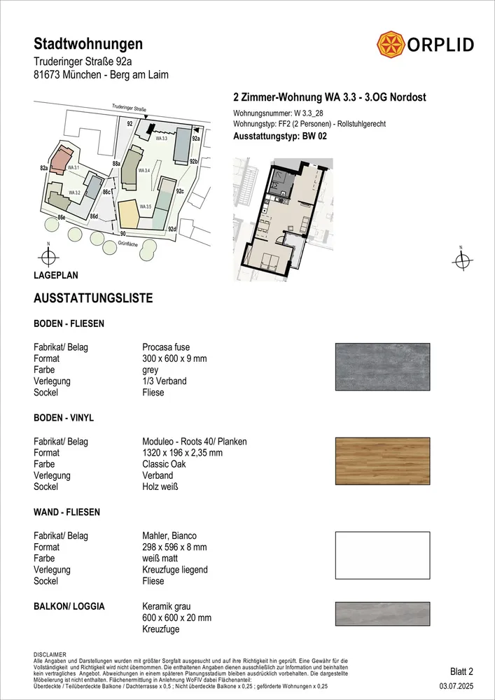 2 Zimmer Wohnung mit 77 m² in München – Bild 8