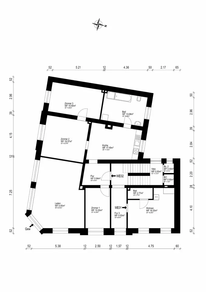 3 Zimmer Wohnung mit 81 m² in Essen – Bild 7