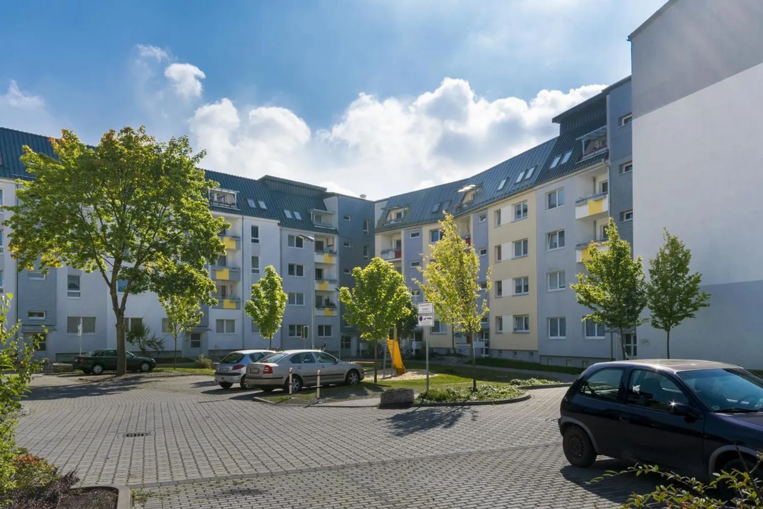 3 Zimmer Wohnung mit 63 m² in Nordhausen – Bild 1