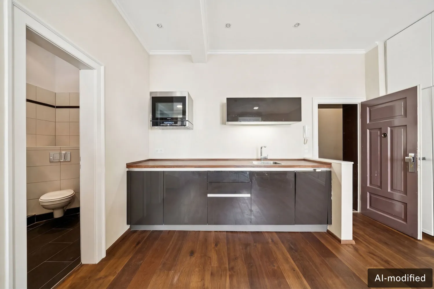 1 room apartment with 34 m² in Munich – Photo 9