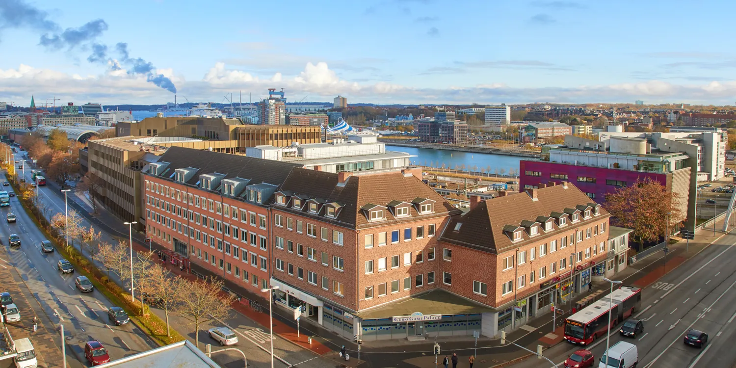 3 Zimmer Wohnung mit 70 m² in Kiel – Bild 1