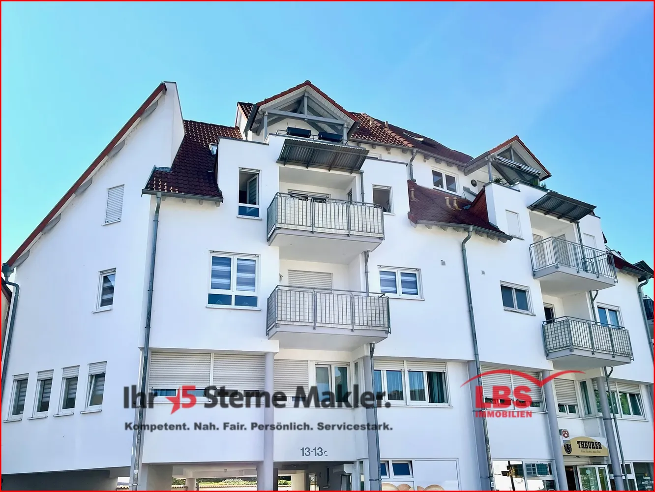 3 Zimmer Wohnung mit 79 m² in Ludwigshafen am Rhein – Bild 1
