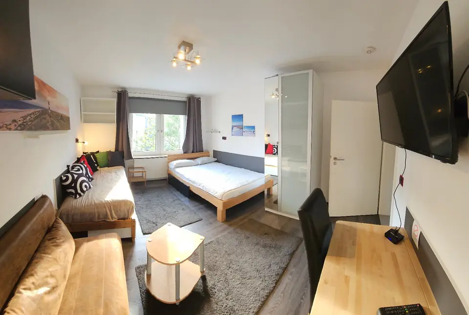 Studio with 28 m² in Dortmund – Photo 1