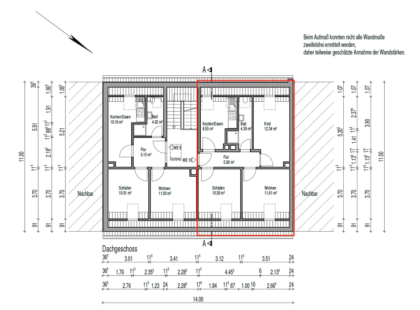3 Zimmer Wohnung mit 55 m² in Ludwigshafen am Rhein – Bild 6