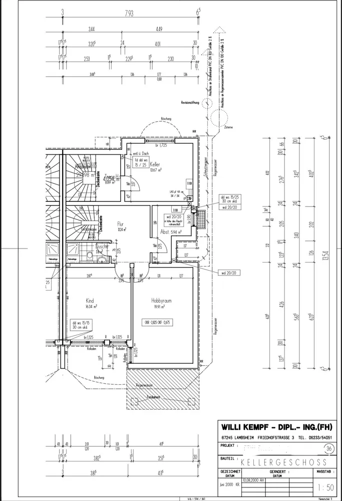 4 Zimmer Wohnung mit 125 m² in Frankenthal (Pfalz) – Bild 7