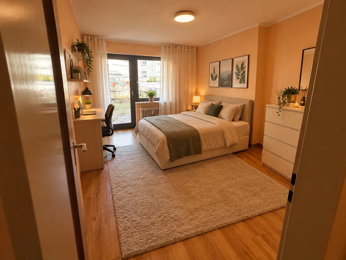 1 Zimmer Wohnung mit 20 m² in Freiburg im Breisgau – Bild 4