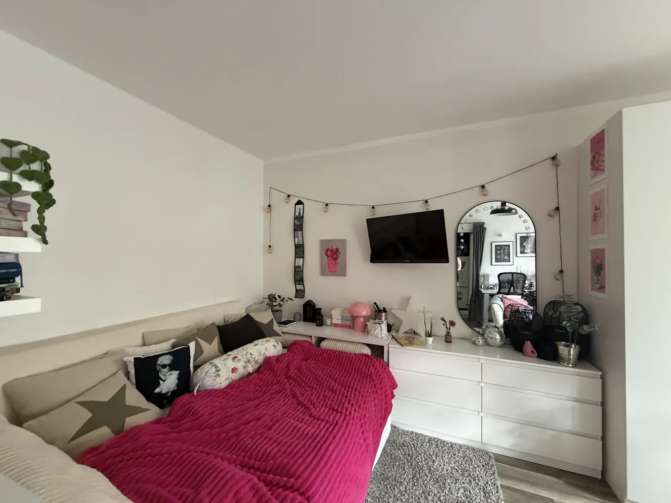 1 Zimmer Wohnung mit 29 m² in Hannover – Bild 1