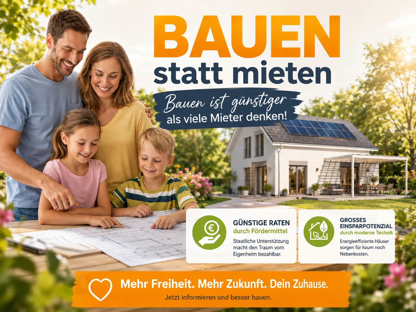 5 Zimmer Haus mit 115 m² in Hamburg – Bild 1