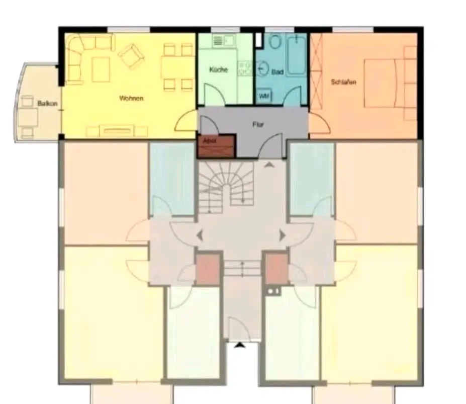 2 Zimmer Wohnung mit 64 m² in Köthen – Bild 5