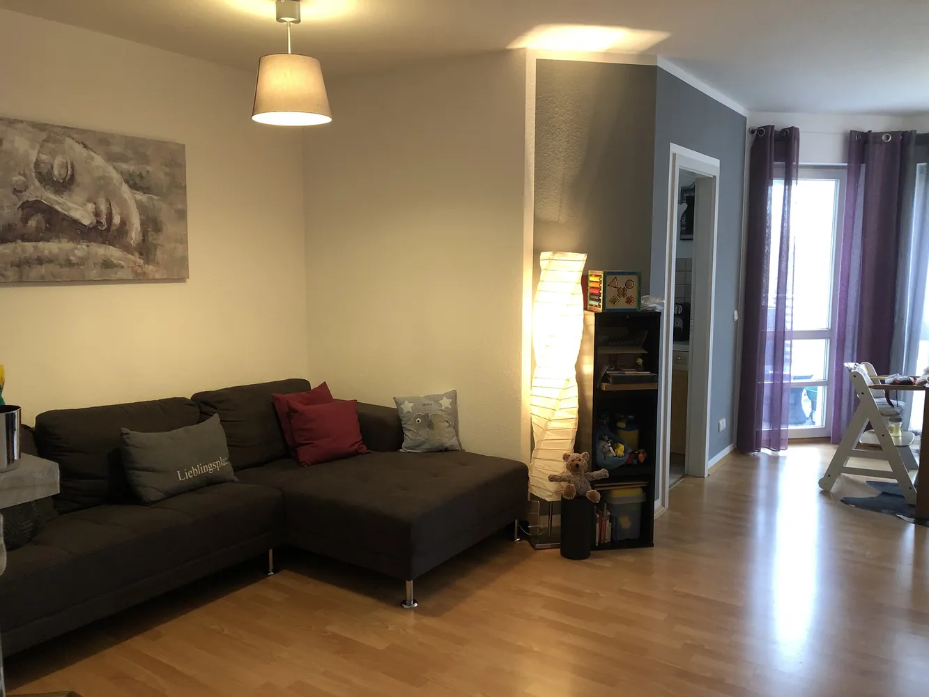2 room apartment with 60 m² in Dietzenbach – Photo 9