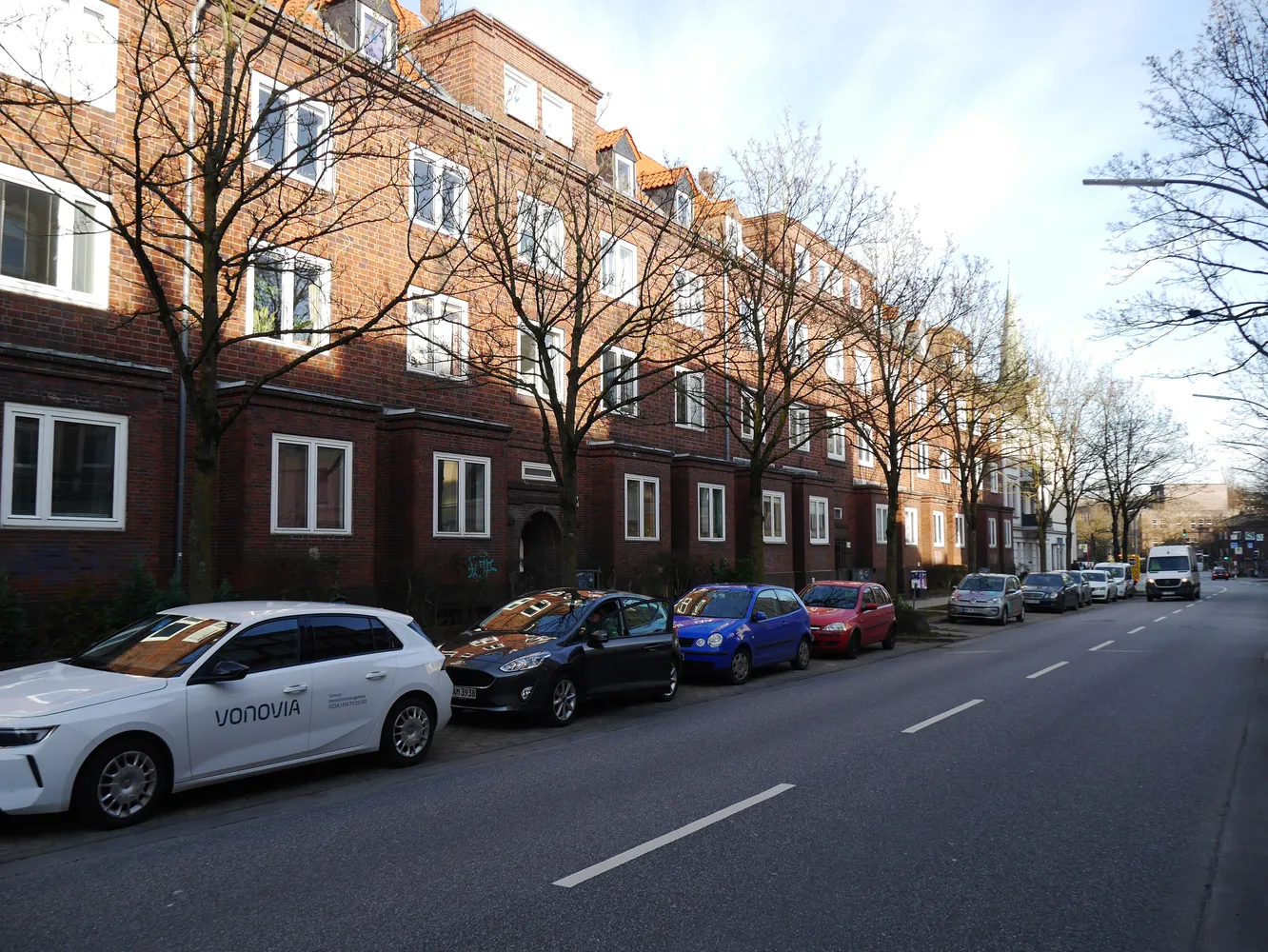 3 Zimmer Wohnung mit 77 m² in Hamburg – Bild 1