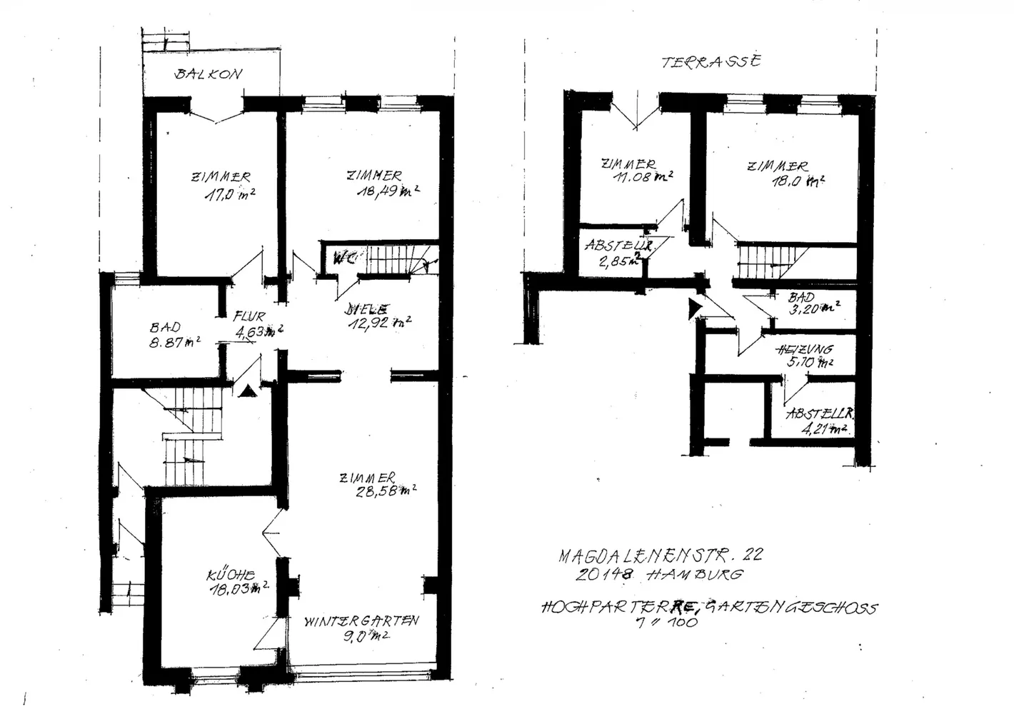 5 Zimmer Wohnung mit 183 m² in Hamburg – Bild 9
