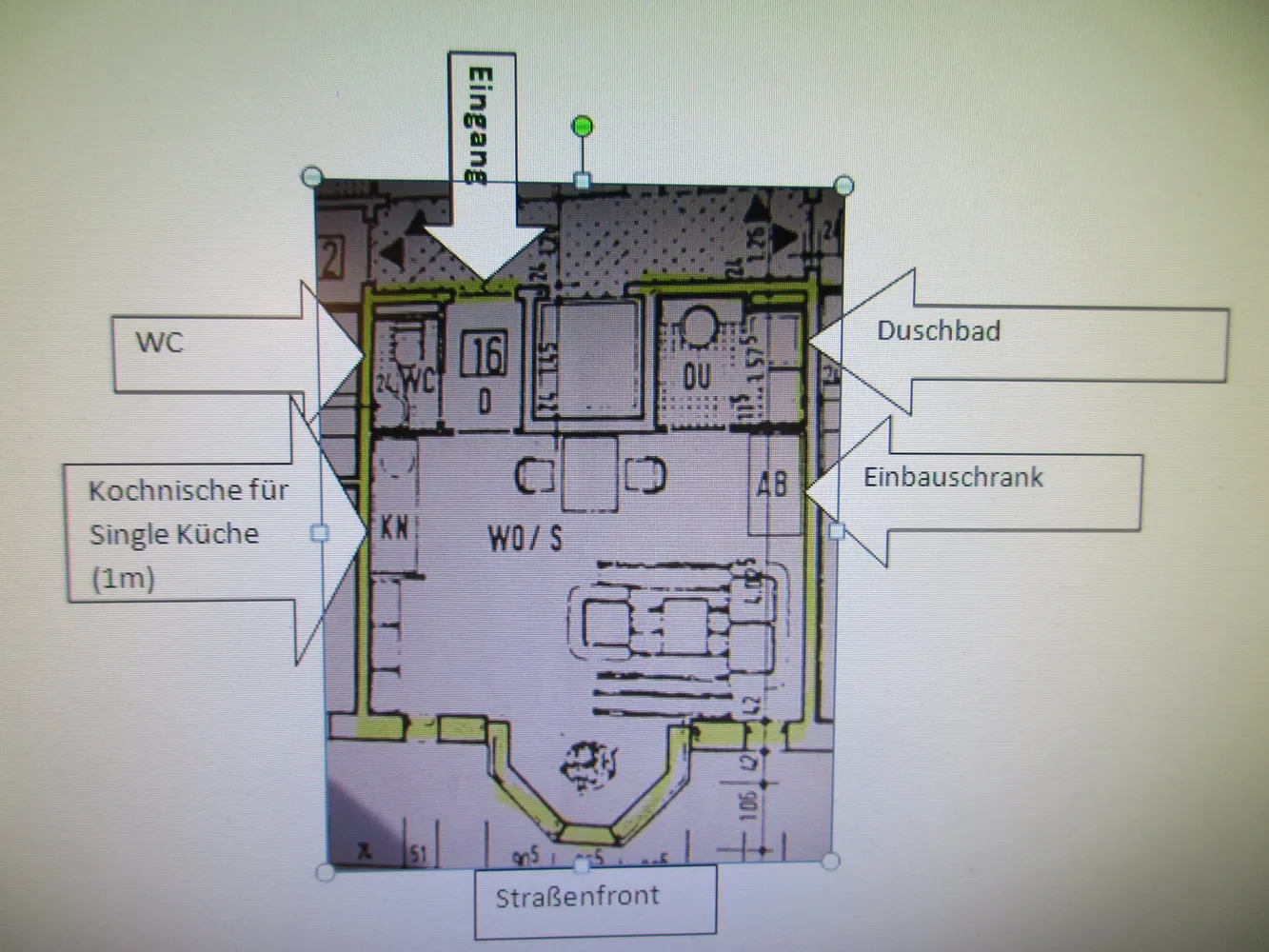 1 Zimmer Wohnung mit 34 m² in Aachen – Bild 8