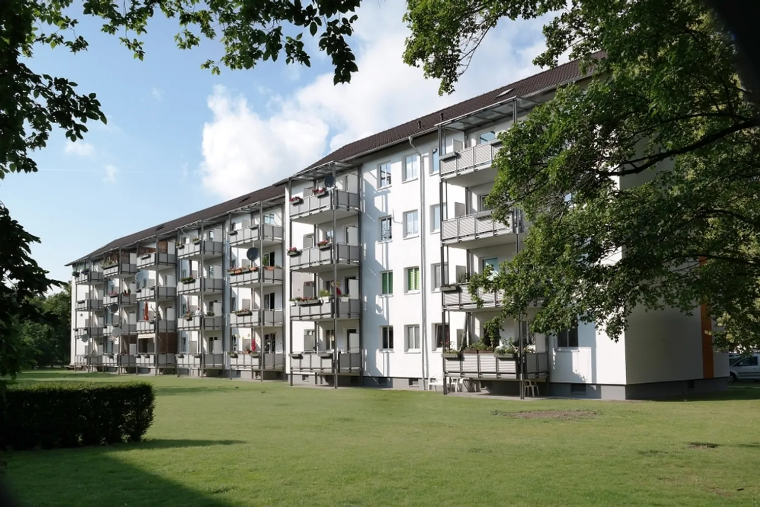 3 Zimmer Wohnung mit 56 m² in Wolfsburg – Bild 4