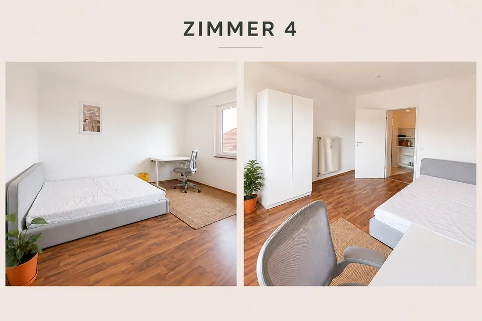 WG-Zimmer mit 20 m² in Heilbronn – Bild 4