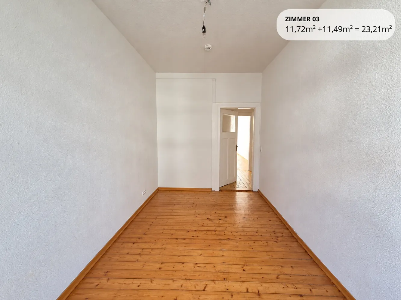 3 Zimmer Wohnung mit 18 m² in Leipzig – Bild 9