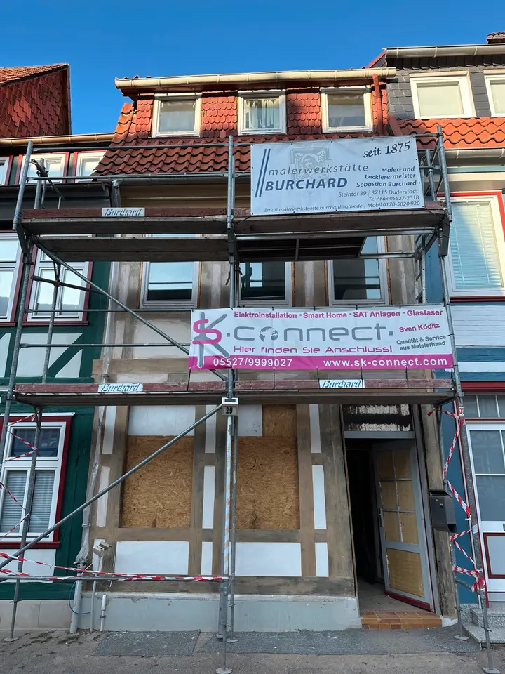 4 Zimmer Wohnung mit 130 m² in Duderstadt – Bild 1
